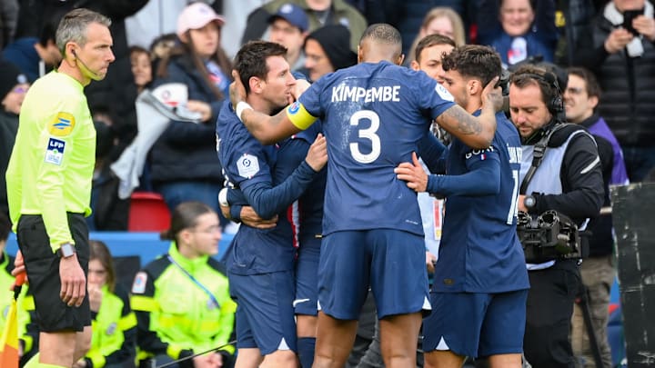 PSG won it at the death against Lille PSG won it at the death against Lille