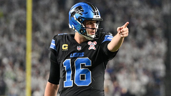 Jared Goff is the Lions' starting quarterback for the foreseeable future.