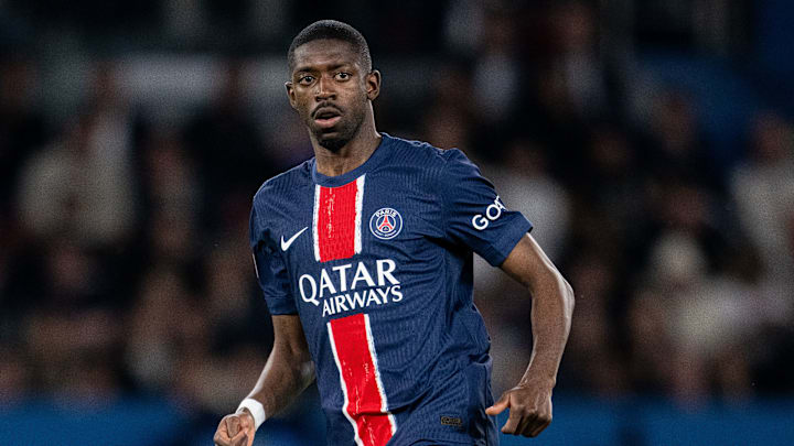 Ousmane Dembélé a réalisé une bonne première saison avec le PSG. Ousmane Dembélé a réalisé une bonne première saison avec le PSG.