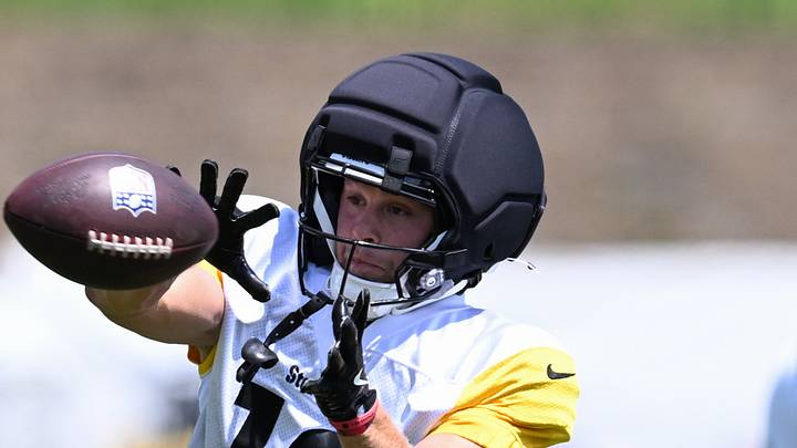 Pittsburgh Steelers wide receiver Kaden Wetjen