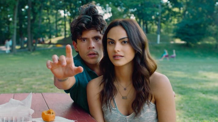Rudy Mancuso and Camila Mendes in Música - credit: Courtesy of Prime