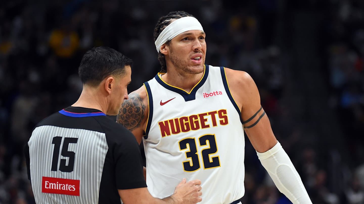 Nuggets Stay Optimistic About Aaron Gordon's Game 1 Injury Scare