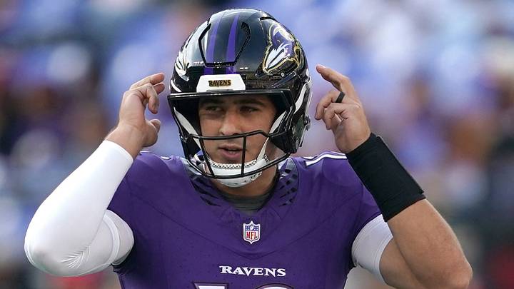 Baltimore Ravens quarterback Joe Fagnano Baltimore Ravens quarterback Joe Fagnano