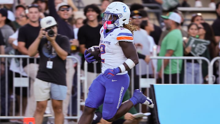 Boise State v Hawaii