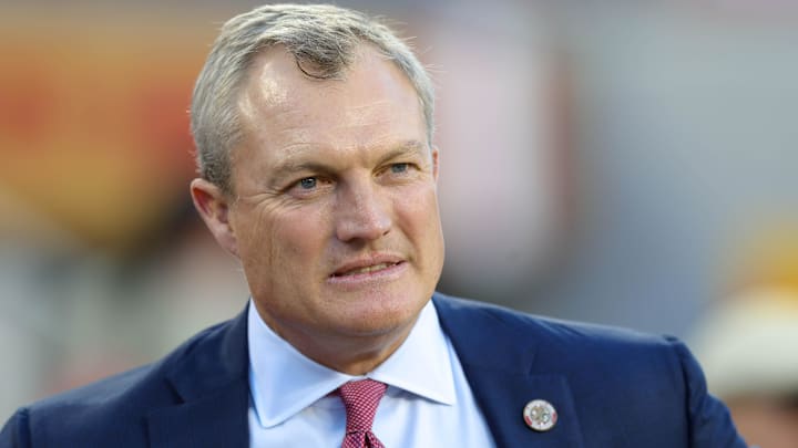San Francisco 49ers general manager John Lynch