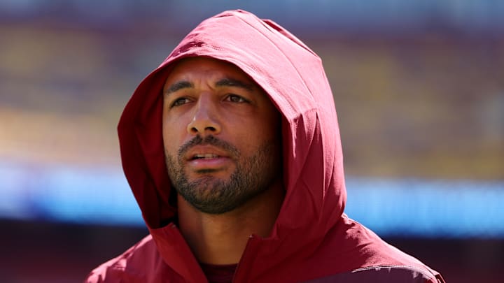 Washington Commanders running back Austin Ekeler