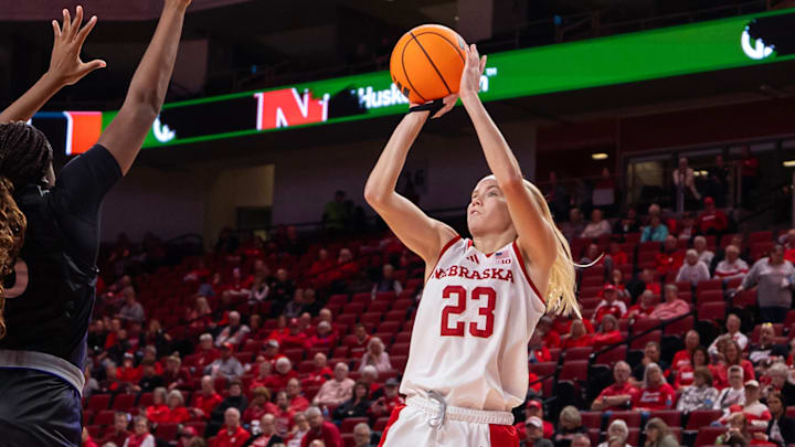 Nebraska guard Britt Prince.