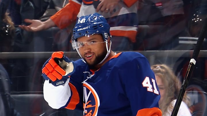 Philadelphia Flyers v New York Islanders Philadelphia Flyers v New York Islanders