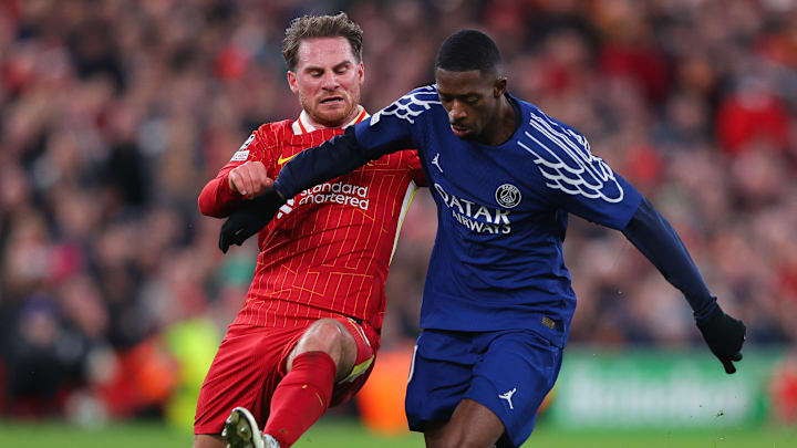 Liverpool FC v Paris Saint-Germain - UEFA Champions League 2024/25 Round of 16 Second Leg