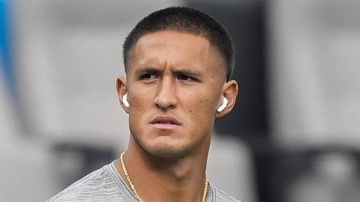 Carolina Panthers wide receiver Tetairoa McMillan 