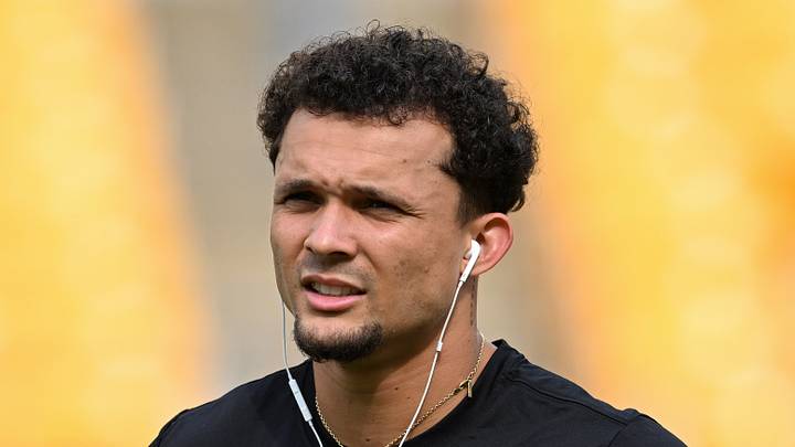 Pittsburgh Steelers wide receiver Roman Wilson