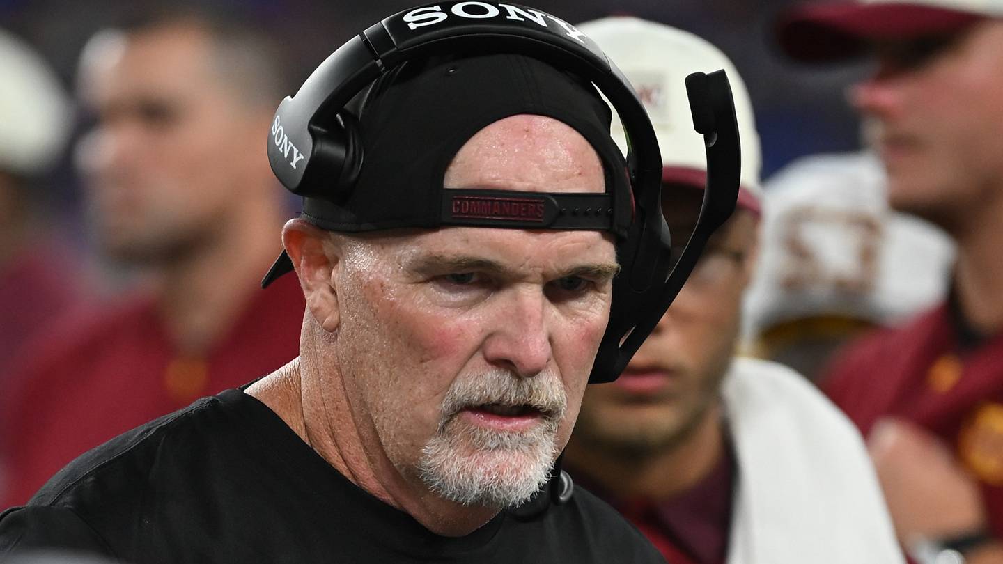 Commanders give fans reason to believe preseason disaster was a false alarm