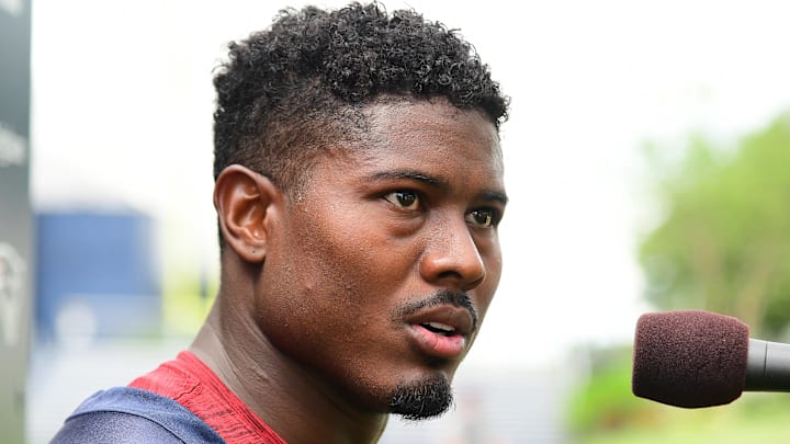 Former Washington Commanders cornerback Jonathan Jones