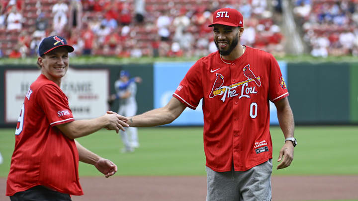 Tatum grew up in St. Louis 