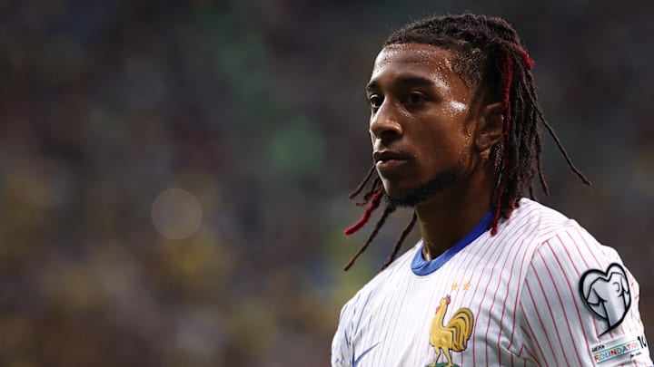 Michael Olise - équipe de France