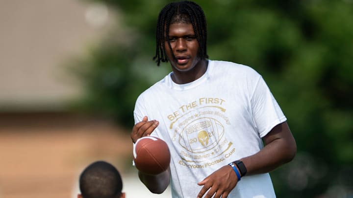 Tulane quarterback TJ Finley was arrested on charges relating to possession of a stolen car, according to reports. Tulane quarterback TJ Finley was arrested on charges relating to possession of a stolen car, according to reports.