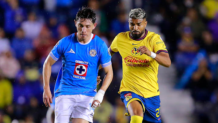 Cruz Azul v America - Torneo Apertura 2024 Liga MX Cruz Azul v America - Torneo Apertura 2024 Liga MX