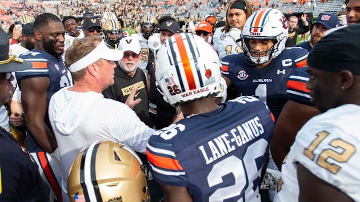 Hugh Freeze did damage to his player-friendly reputation after Auburn's loss to Vanderbilt