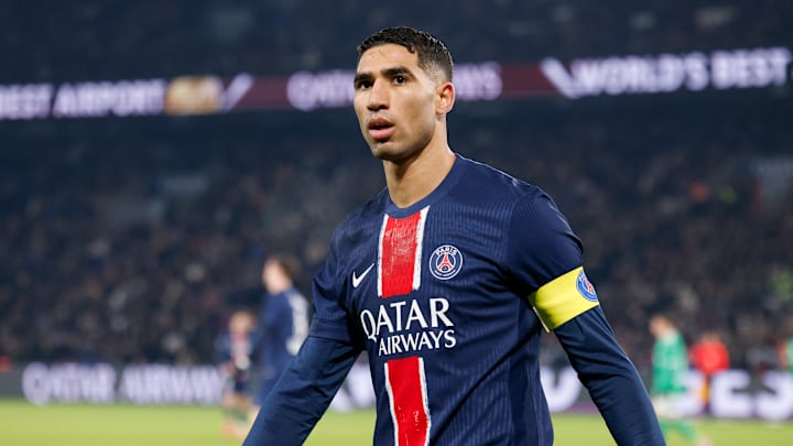 Achraf Hakimi et le PSG pourraient être inquiétés par la prédiction de ChatGPT