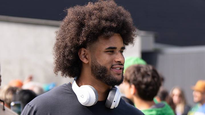 Oregon Ducks quarterback Dante Moore Oregon Ducks quarterback Dante Moore