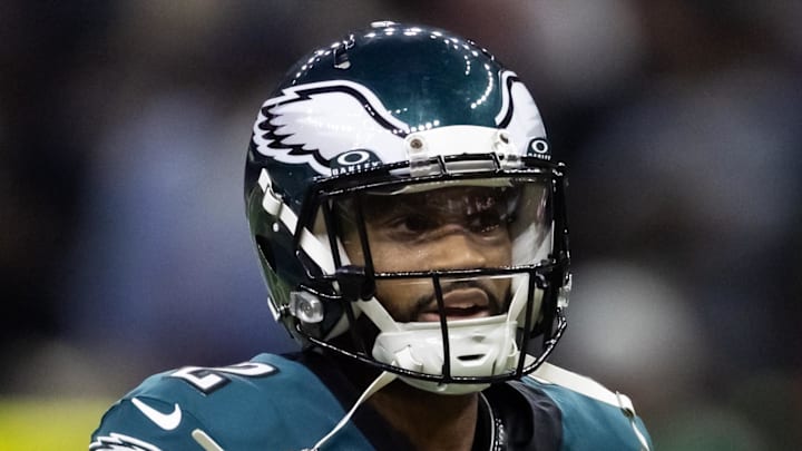 Philadelphia Eagles cornerback Darius Slay Jr. Philadelphia Eagles cornerback Darius Slay Jr.