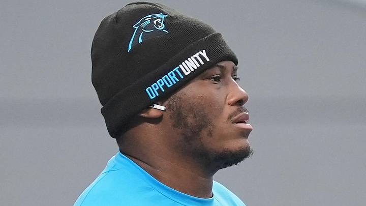 Carolina Panthers defensive lineman Derrick Brown