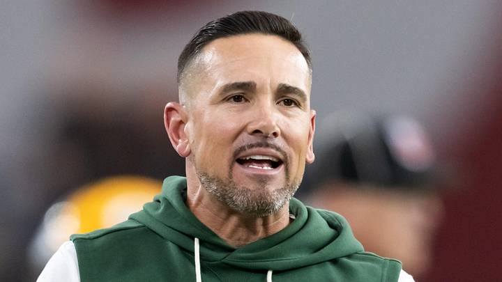 Green Bay Packers head coach Matt LaFleur Green Bay Packers head coach Matt LaFleur