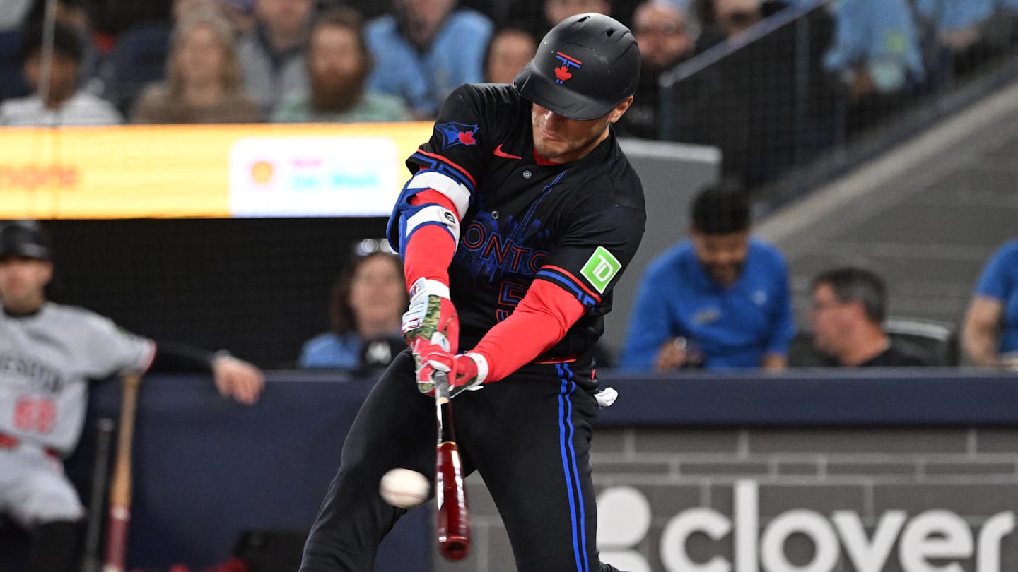 Blue Jays Hold Daulton Varsho Out of Lineup Against Diamondbacks