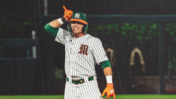 Miami's Max Galvin in the Gainesville Regional Miami's Max Galvin in the Gainesville Regional
