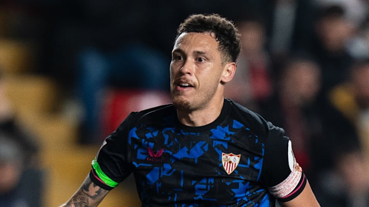 Lucas Ocampos - Séville FC Lucas Ocampos - Séville FC