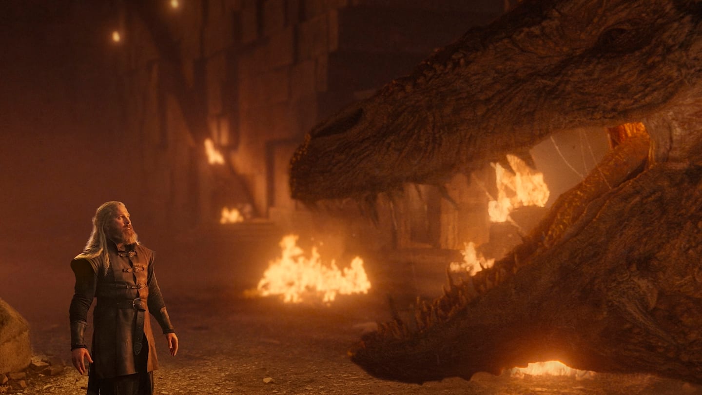 New House of the Dragon set leaks suggest where season 3 will end—and yes, it's a battle