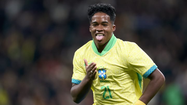 Endrick - Brésil Endrick - Brésil