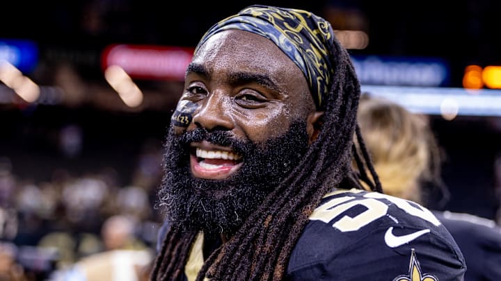 New Orleans Saints linebacker Demario Davis 