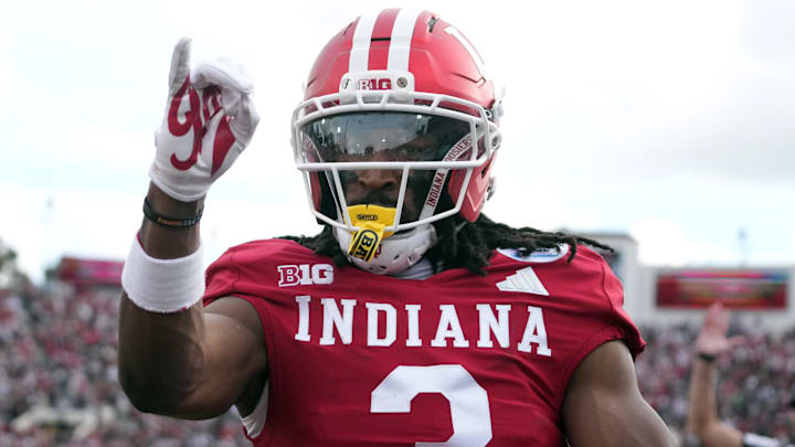 Indiana Hoosiers wide receiver Omar Cooper Jr. (3)