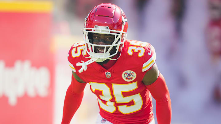 Kansas City Chiefs cornerback Jaylen Watson 