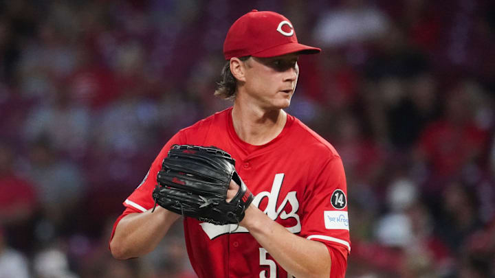 Brady Singer, Cincinnati Reds