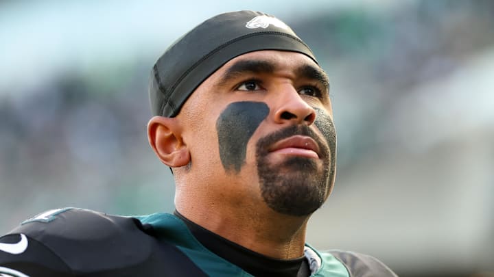 Philadelphia Eagles quarterback Jalen Hurts
