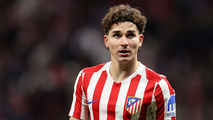 Julián Alvarez is enjoying life with Atlético Madrid.