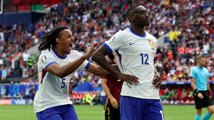 Randal Kolo Muani - Equipe de France Randal Kolo Muani - Equipe de France