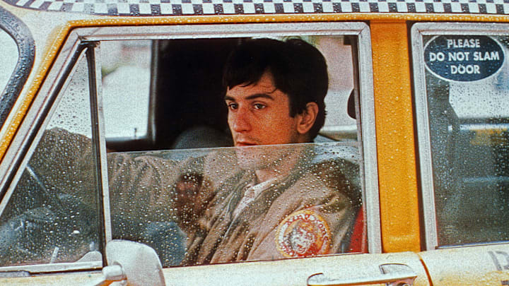 Robert De Niro in ‘Taxi Driver’
