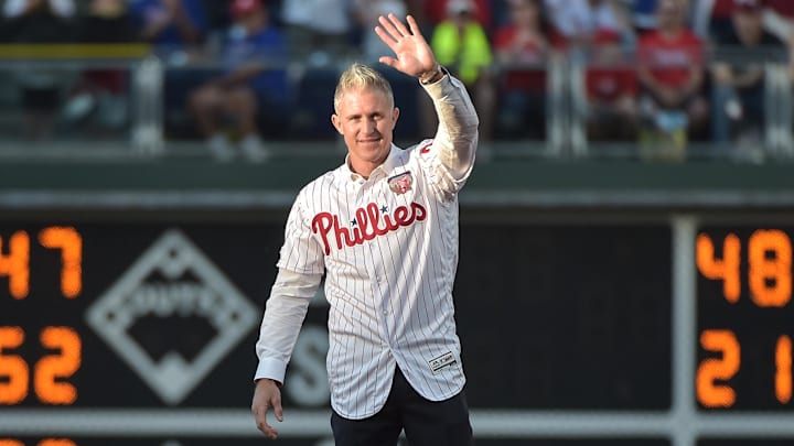 Former Philadelphia Phillies second baseman Chase Utley might be back in MLB eventually