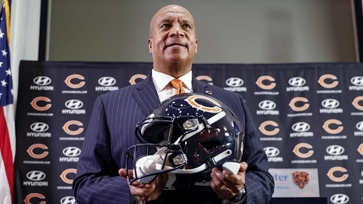 Chicago Bears President and CEO Kevin Warren