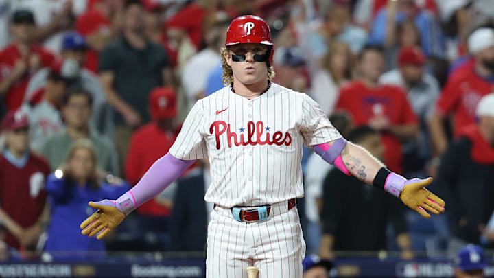 Division Series - Los Angeles Dodgers v Philadelphia Phillies - Game Two Division Series - Los Angeles Dodgers v Philadelphia Phillies - Game Two