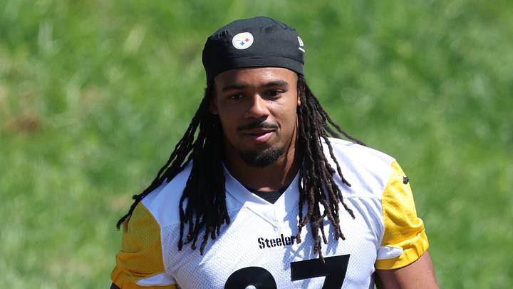 Pittsburgh Steelers fullback Riley Nowakowski Pittsburgh Steelers fullback Riley Nowakowski