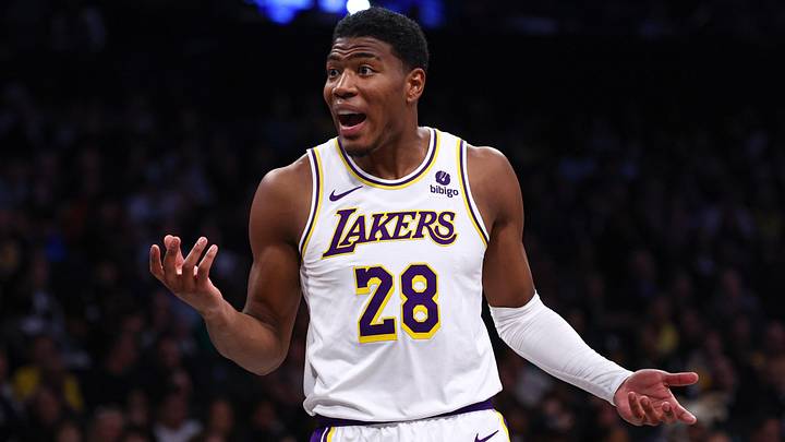 Los Angeles Lakers forward Rui Hachimura Los Angeles Lakers forward Rui Hachimura