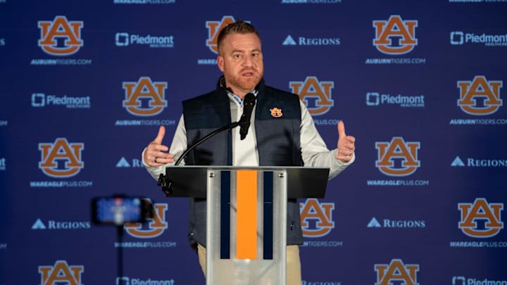 You can try, but the Auburn coach knows it will catch up to you You can try, but the Auburn coach knows it will catch up to you