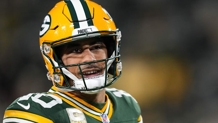 Green Bay Packers quarterback Jordan Love gets hot during Toyotathon, which corresponds to the stretch run. Green Bay Packers quarterback Jordan Love gets hot during Toyotathon, which corresponds to the stretch run.