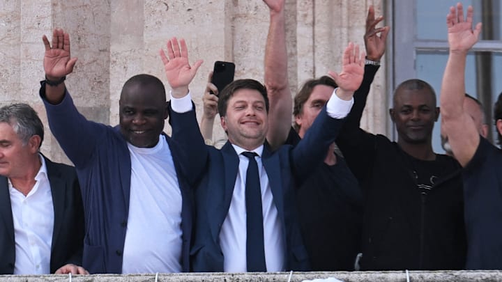 Benoît Payan est le maire de Marseille depuis 2020.