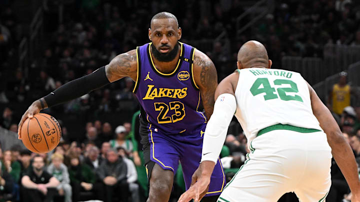Boston Celtics, LeBron James, Los Angeles Lakers, Al Horford, Luka Doncic