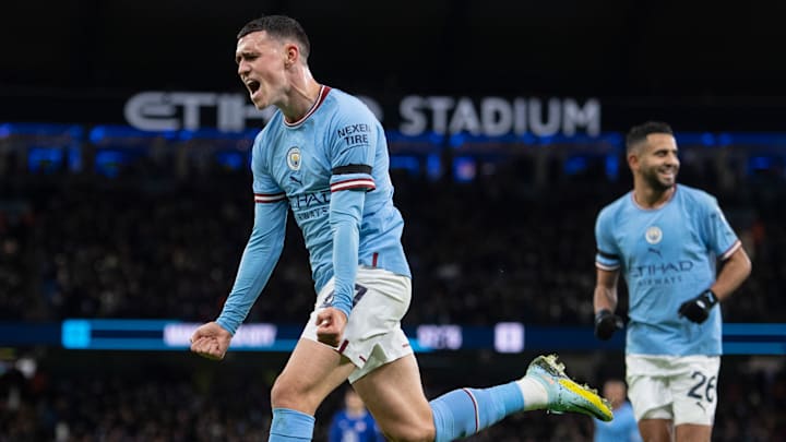 Mahrez a formidablement servi Foden